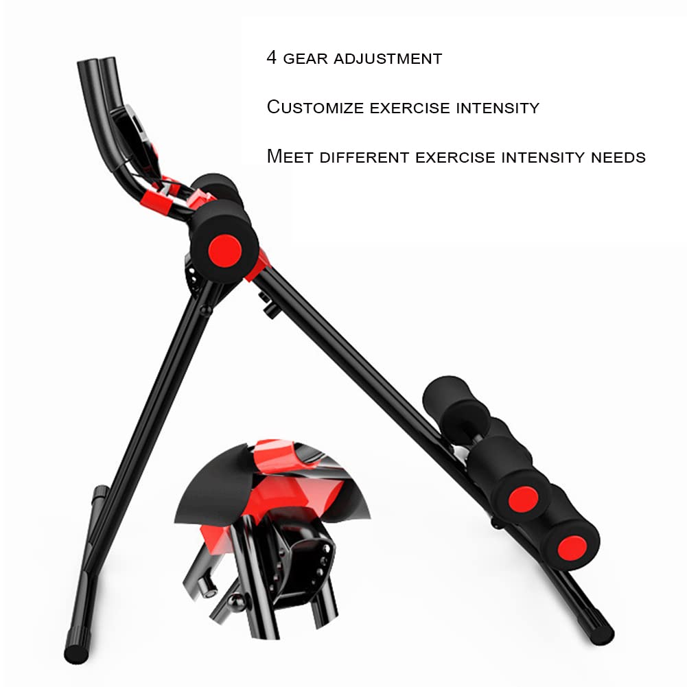 WKXTECZT Ab Machine for Home Gym, Core Strength Training