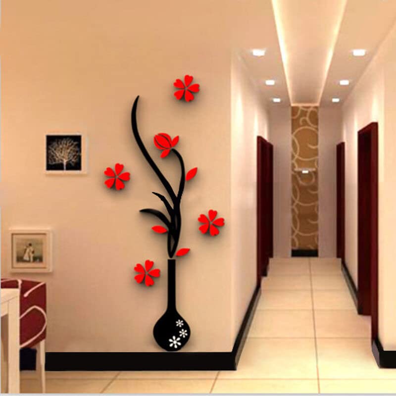 Opiniones de Pegatinas de pared , tabla con los diez mejores. 47 pegatinas de pared decoración de pared tridimensional 3D