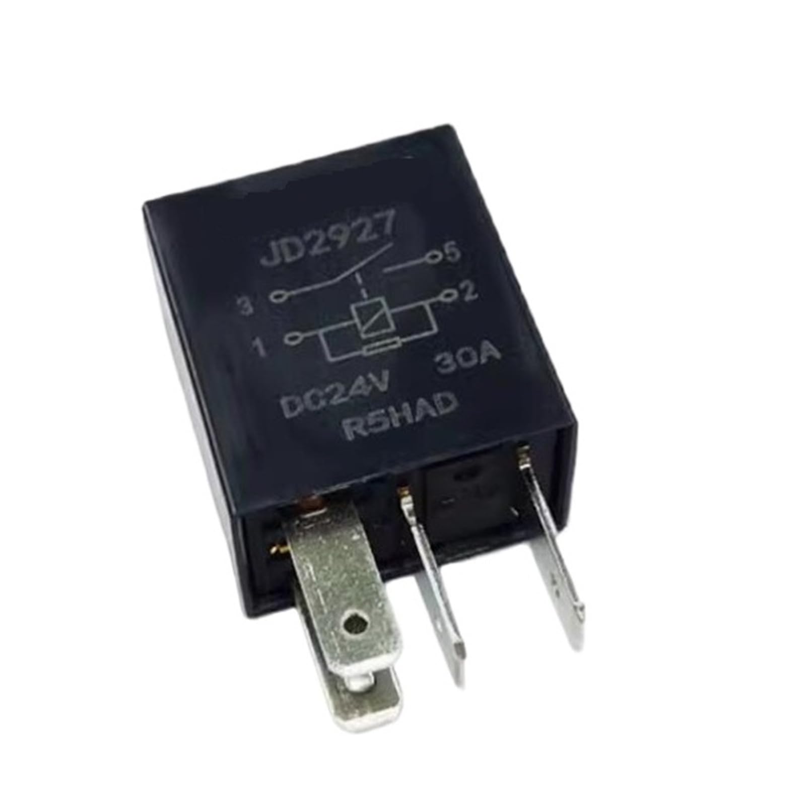 Relais JD2927 24V CC 30A inverseur automobile pour circuits électriques de voiture et camion