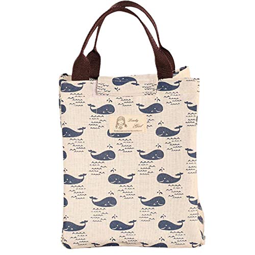 collectvoice Lancheira com isolamento térmico para mulheres e homens, bolsa de piquenique, bolsa tér