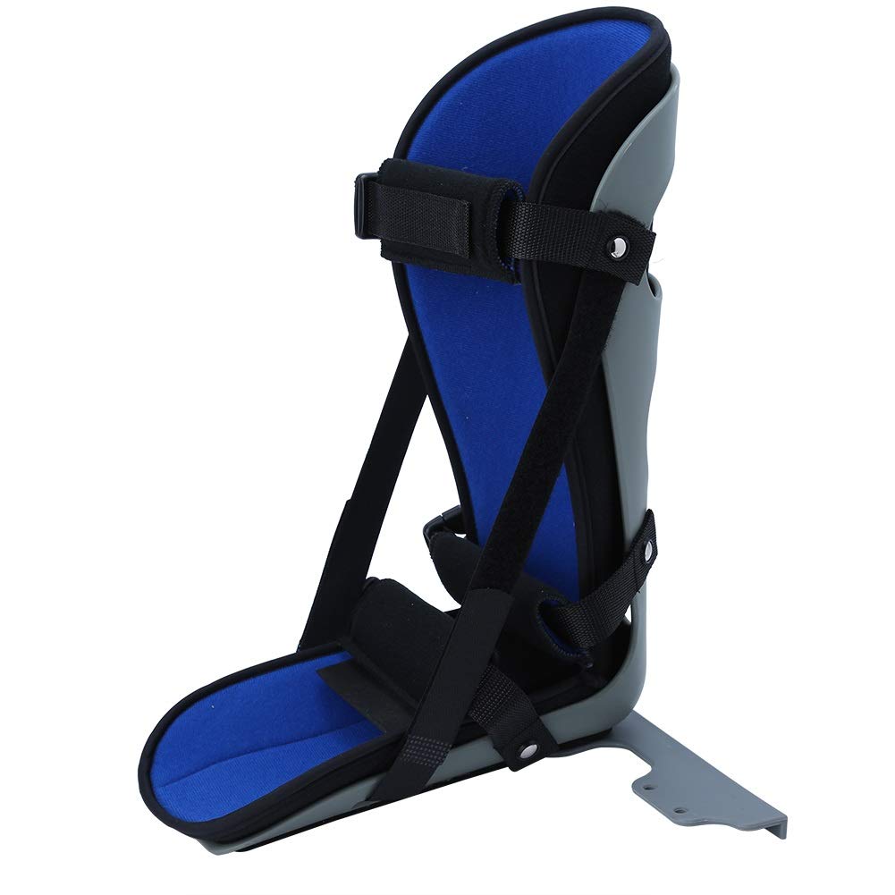 Férula para pies Soporte para tobillo - Férula para caída de pie para dolor de talón fascitis plantar (tamaño : L)