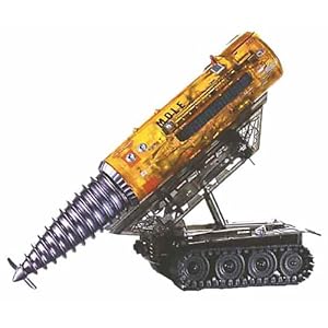 青島文化教材社 1/72 電動ジェットモグラ 小松崎画伯PC