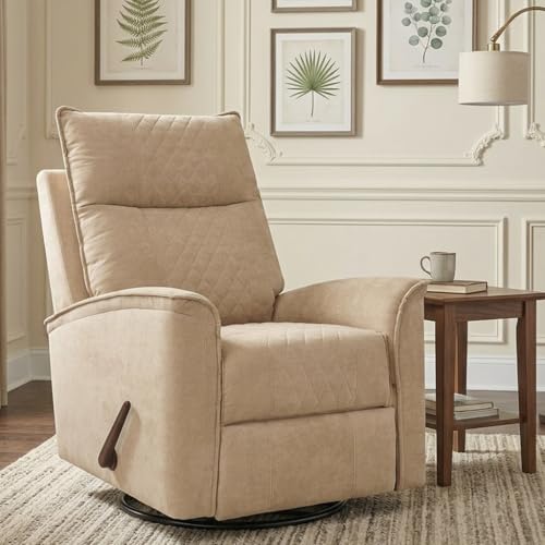 Sillón Plegable Terciopelo Marrón miniatura 1