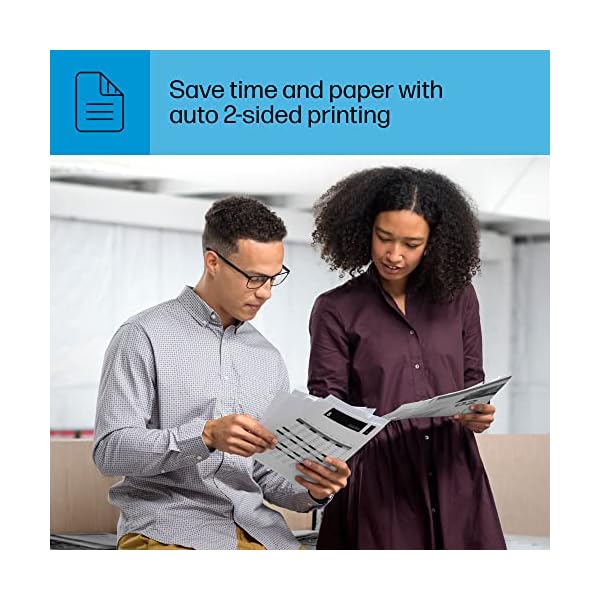 HP LaserJet Pro 4001dn Printer, Print, Fast speeds, Easy setup, Mobile printing, Advanced security, Best-for-small teams, Ethernet/USB only - Image 8