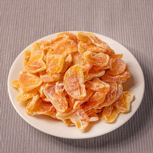 ドライオレンジ みかん チャック付袋 540g (270g×2袋) 糖漬け 不活性ガス充填 dried orange 友口 TOMOGUCHI もぐーぐ。 5枚目