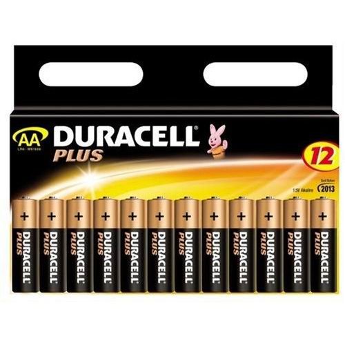 Preisvergleich Produktbild Duracell Plus AA Mignon - 12er Pack