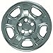 Coast To Coast IWCIMP40X 16 Inch Chrome Wheelskins With 5 Raised Dimple Spokes - Pack Of 4