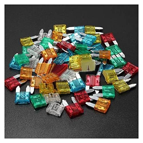 Fusibles coche kit de 60 piezas surtido auto camión mini cuchilla recambios 3