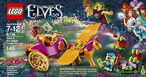 Lego Elves Azari & The Goblin Forest Escape 41186 Building Kit (145 Piece) #TOP1