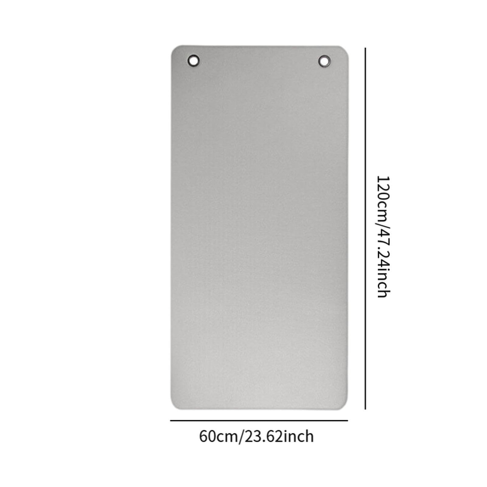 Esterilla de Yoga Pilates Esterilla Deporte Esterilla Fitness Cojin Yoga | Exercise Mat Esterilla Gimnasia a Ejercicio En Casa Antideslizante Mujer y Hombre para Colgar Más Grueso en el giminacio