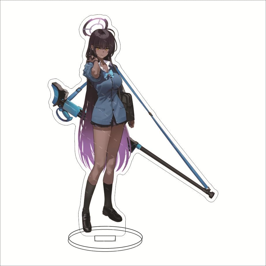 Amazon.co.jp: ブルーアーカイブ アクスタ アクリルスタンド グッズ