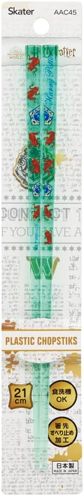 Skater AAC45-A Dishwasher Safe Acrylic Chopsticks 8.3 inches (21 cm) Harry Potter Honey Dukes