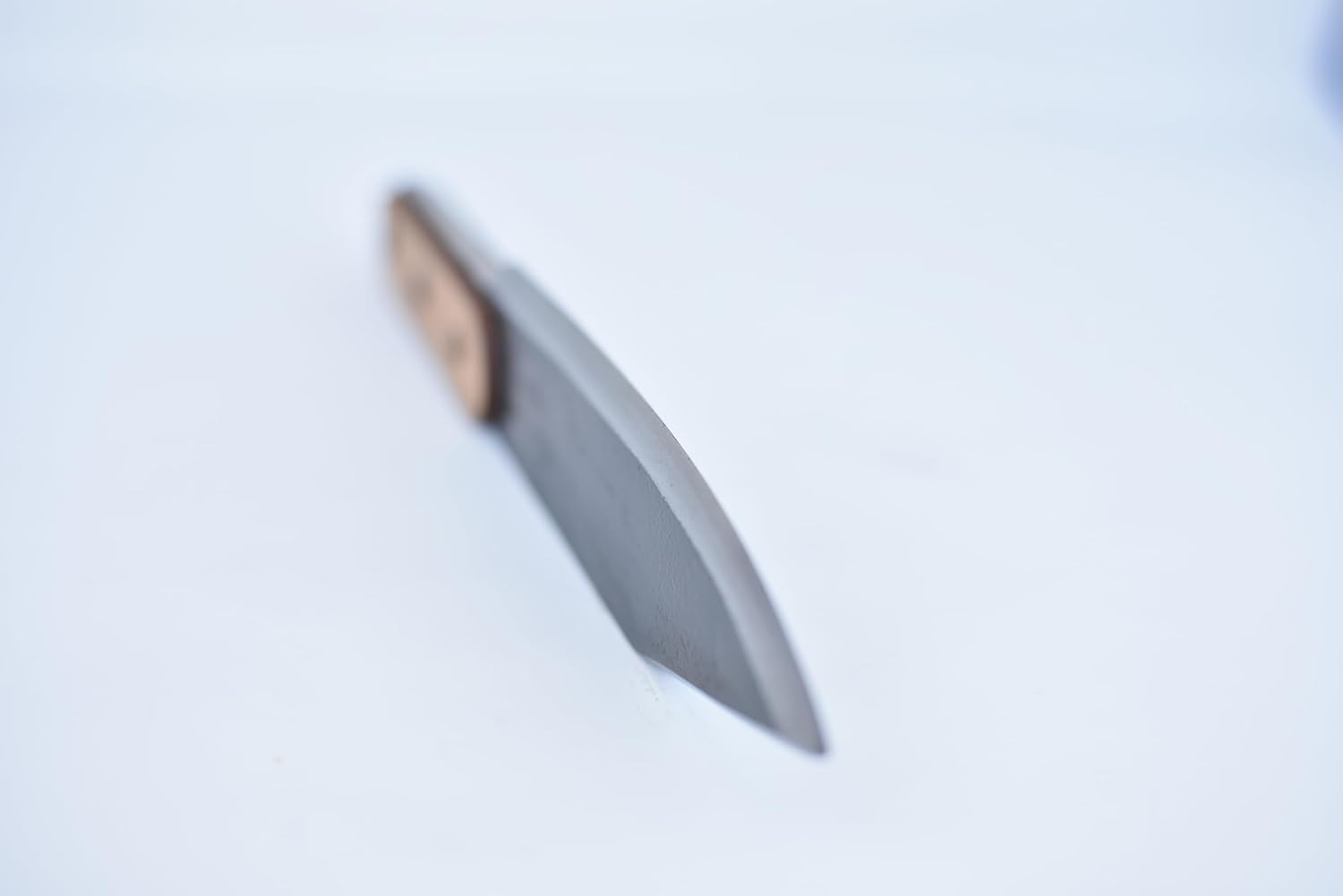 Old Timer Throwing Knife – Rendezvous-Style Rustic Throwing Knife, 1.25 lb Solid Steel Thrower with Handmade Leather Sheath