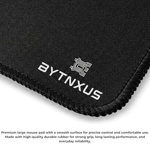 Image of Desk Mat Large XXXL | Computer Desk Mat | Extended Mouse Pad | XXL Mousepad | Gaming Mousepad XXL | Big Mouse Pad | Size - (900x400mm) | Colour - Grey