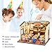 Imagen de Kit miniatura de casa de muñecas DIY escala 1:24