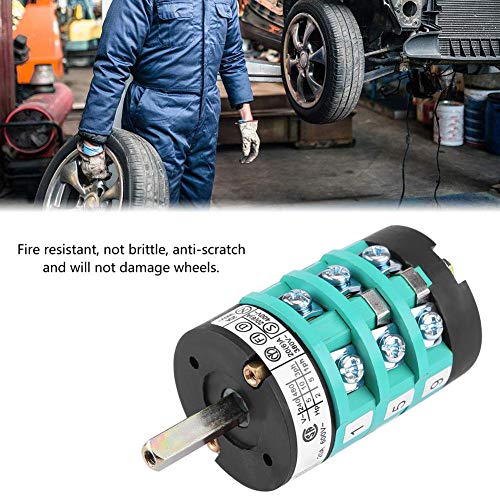 Vorwärts Rückwärts Schalter, 220 V / 380 V Reifenmontiermaschine Motor Vorwärts Rückwärts Schalter Drehteller Pedalschalter(20A (A))