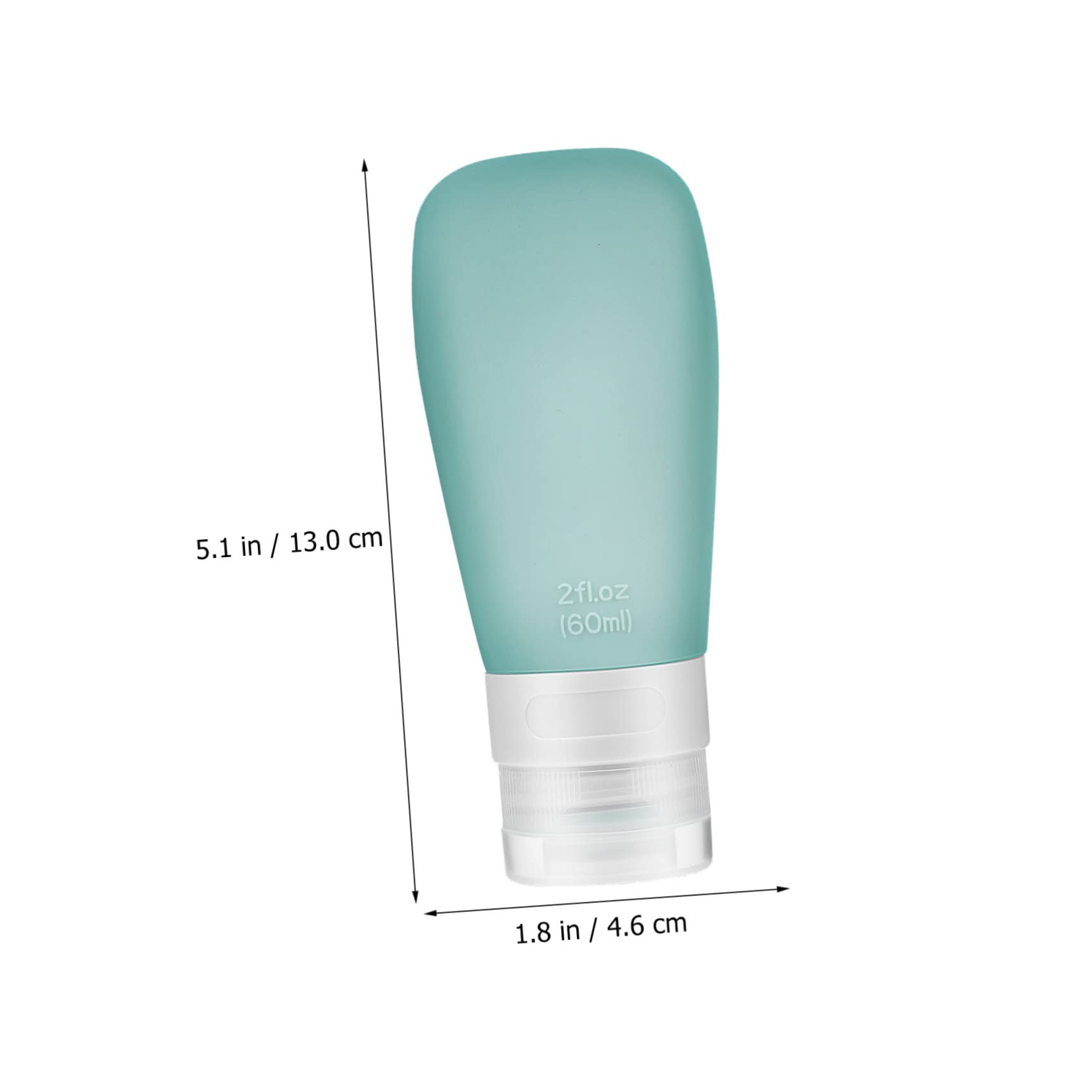 FRCOLOR 12pezzi Flaconi Ricaricabili Squeeze Da Viaggio Contenitori Per Shampoo e Detergenti Impermeabili e Facili Da Riempire Per Bagagli e Attività All Aperto