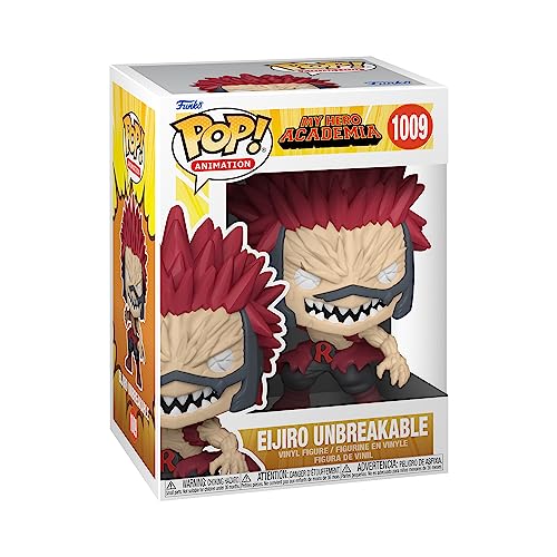 Funko Pop! Animation: MHA - Eijiro Kirishima In Hero Costume - My Hero Academia - Figura de Vinilo Coleccionable - Idea de Regalo- Mercancia Oficial - Juguetes para Niños y Adultos - Anime Fans