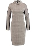  Gerry Weber Damen 280912-35054 Kleid, Mehrfarbig (Braun/Schwarz Karo 7015), (Herstellergröße: 46)