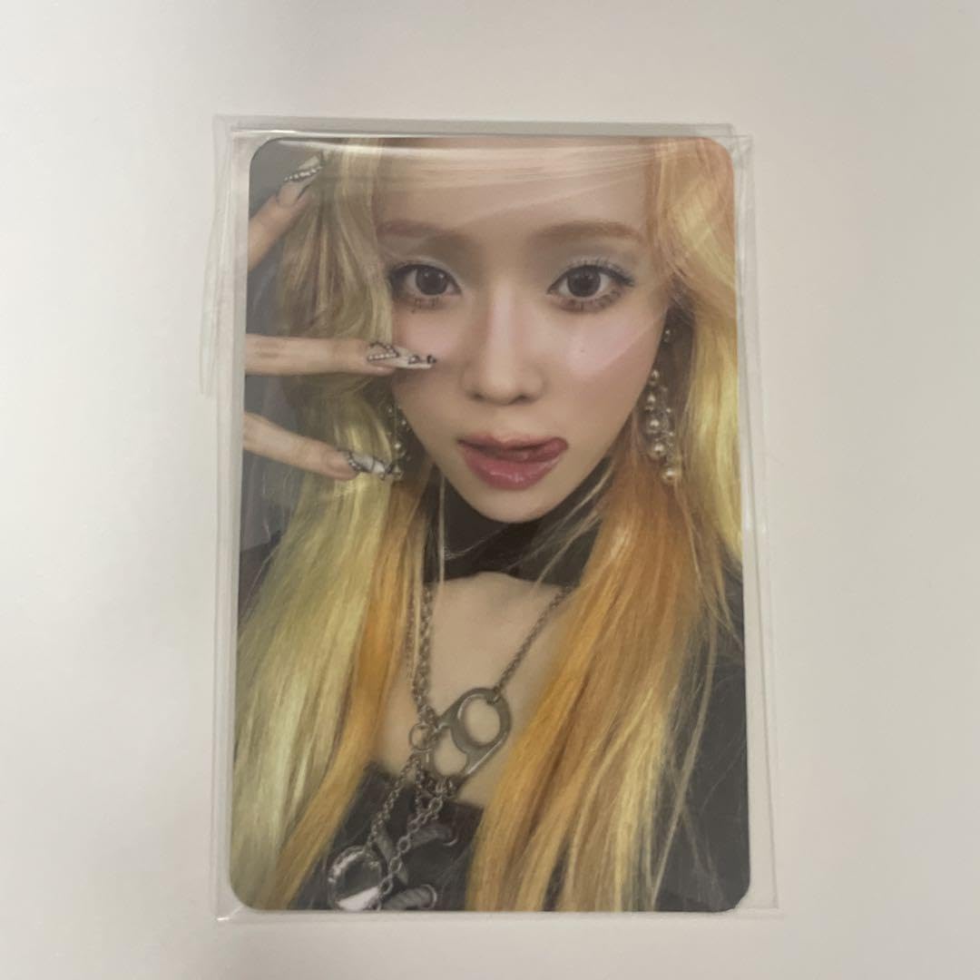 Amazon.co.jp: aespa ウィンター トレカ Armageddon UP ラキドロ