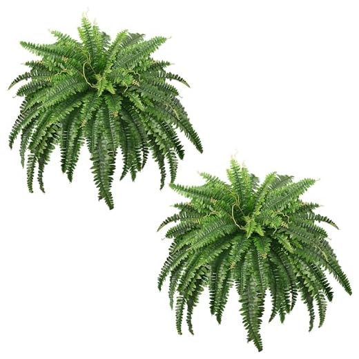 Large Artificial Boston Fern Bundles
