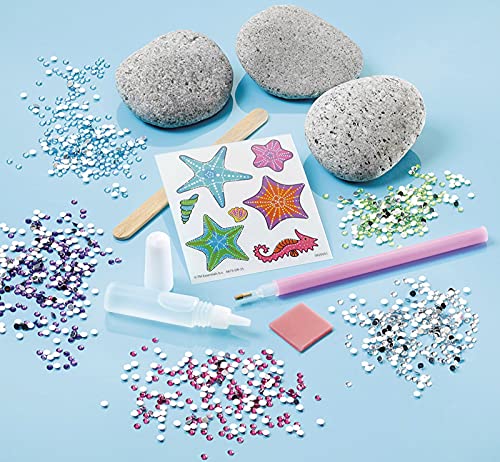 Totum- Rock Diamond Painting: Set Fai da Te con