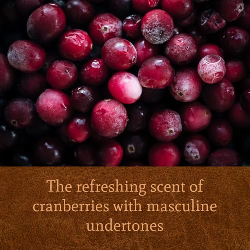 Image of Cranberry Leather from Our Leather Collection - Perfect for Adding Aroma to Freshies, Candles, and Diffusers - 4 oz