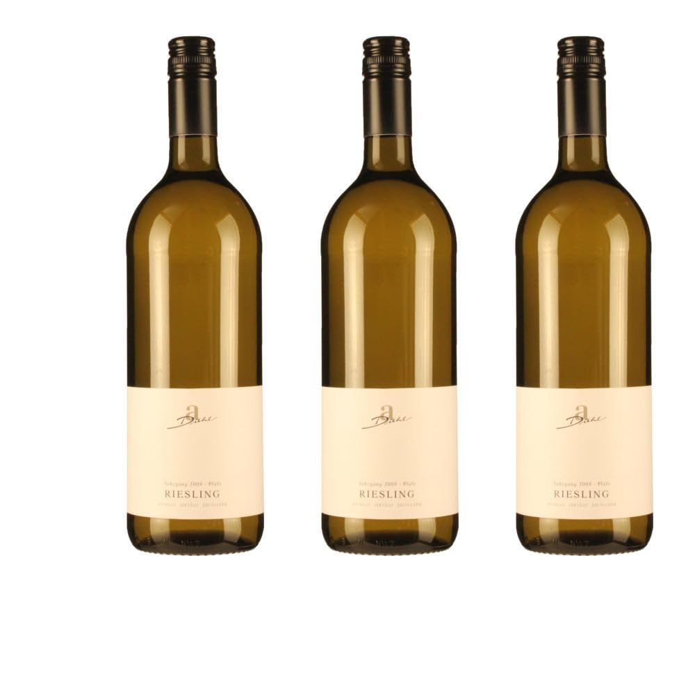 Vorteilspaket (3x1L) Riesling halbtrocken (072) Pfalz Dt. Qualitätswein Weingut Diehl/ErnenWein/Wine