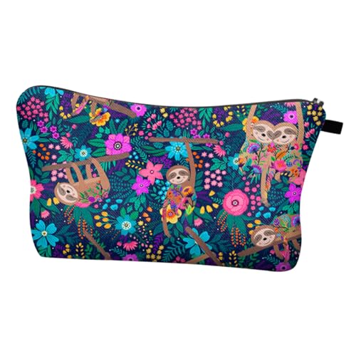 ERINGOGO Pochette De Maquillage pour Voyage Sac De Rangement pour Cosmétiques Et Articles De Toilette avec Fermeture Éclair