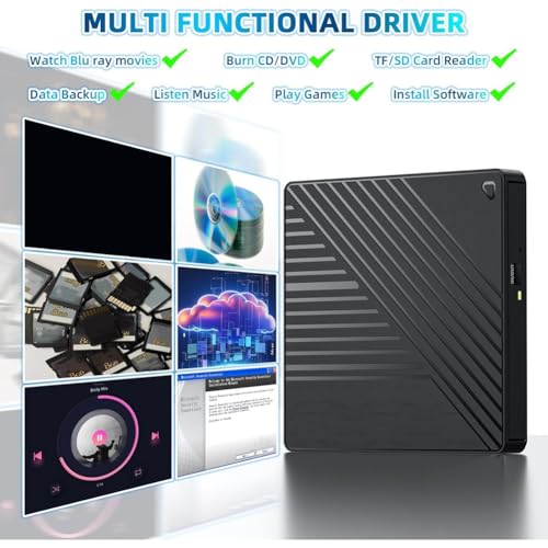 Graveur DVD CD résout le manque de ports sur PC de bureau