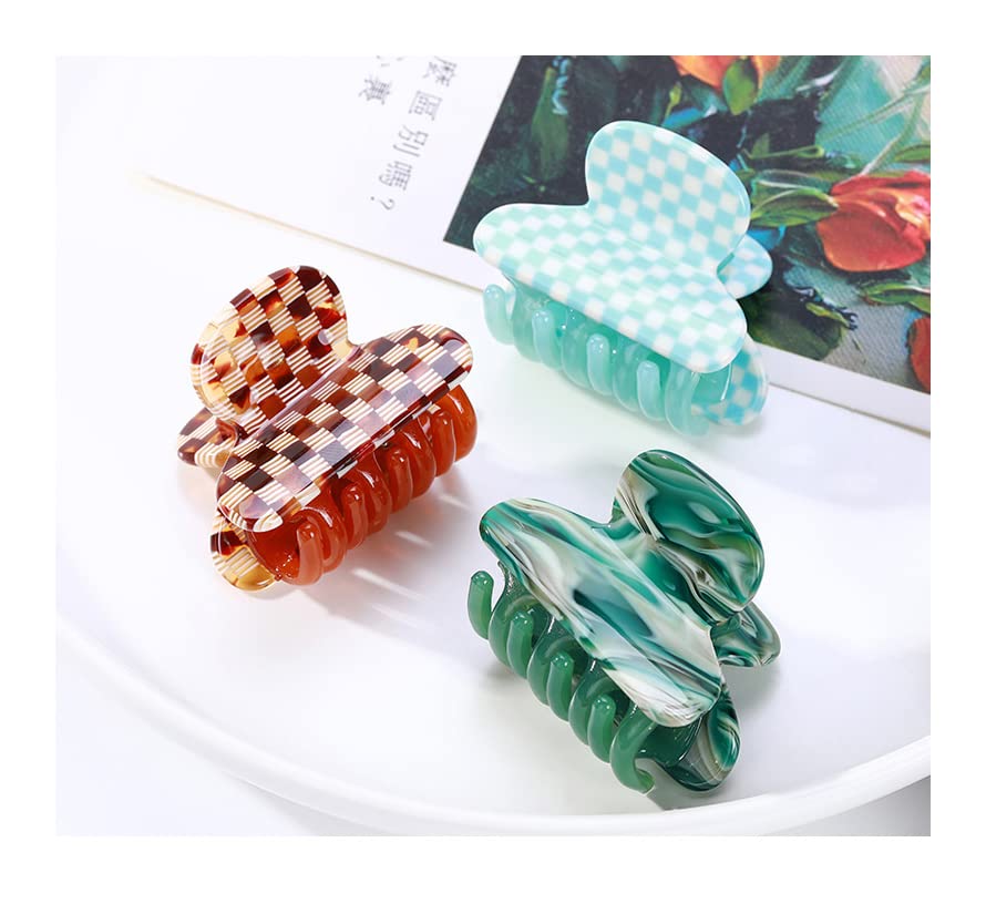 Saavi Beauty Products Plastic Small Hair Clutchers/Half Hair Claw | Multi Design Hair Clip For Women & Girls | Stylish Hair Accessories (Pack Of 4), Multi Color (B0BGYC71BL) Amazon Price History, Amazon Price Tracker