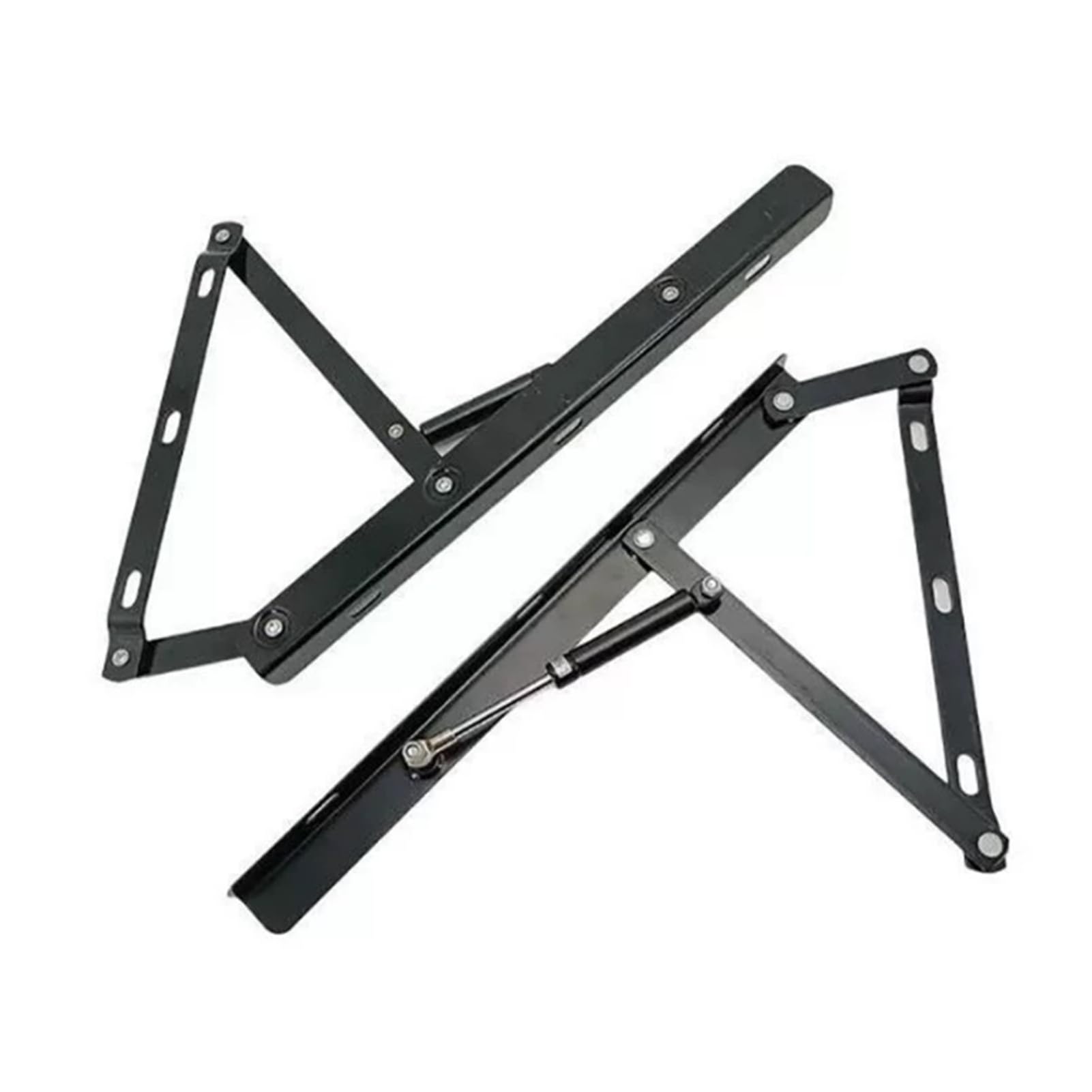 Generico Meccanismo Di Sollevamento Idraulico For Letto Portaoggetti For Carichi Pesanti, Set Cerniere For Telaio Sollevabile Da 15,7 Pollici, Capacità Carico 50 Kg, For Divano