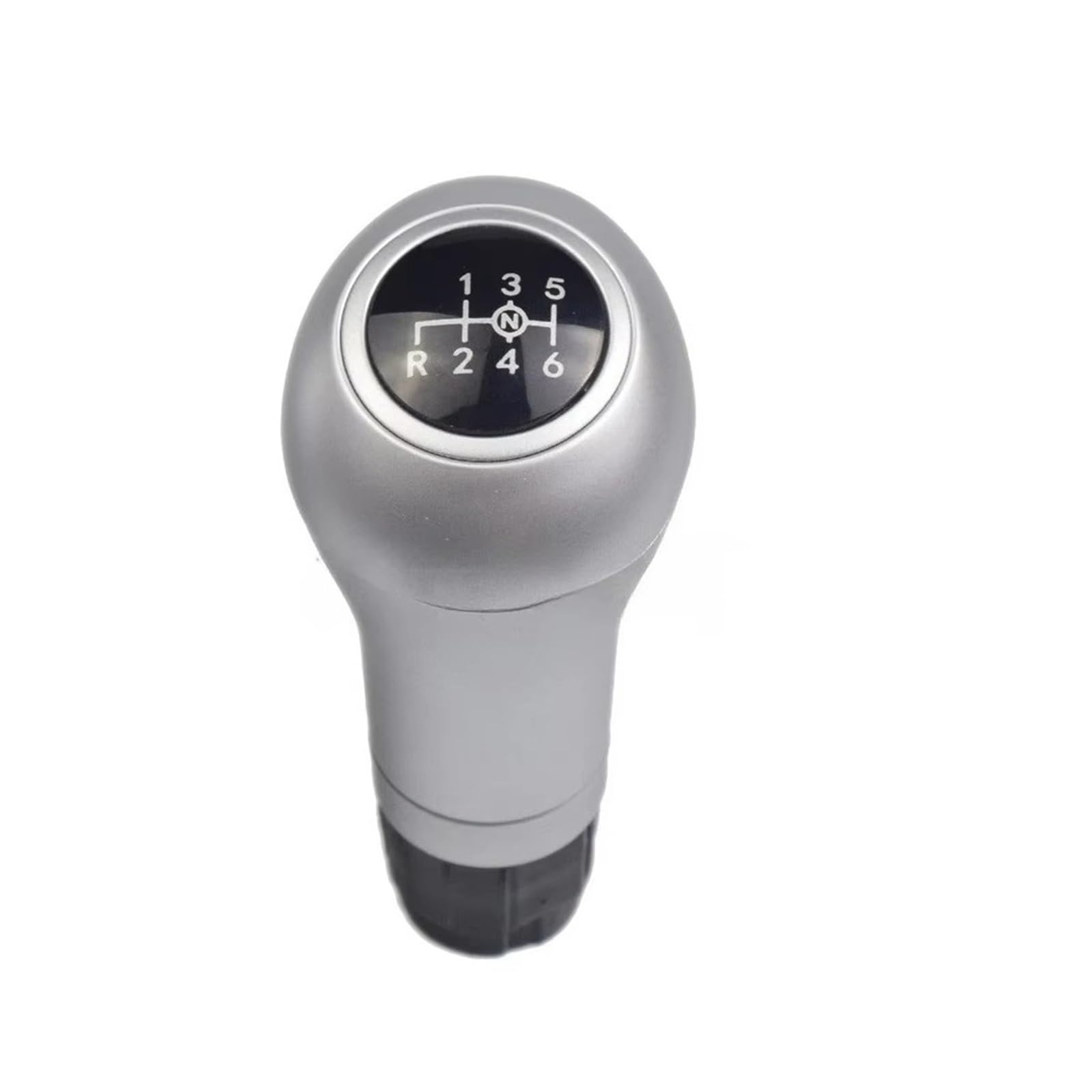 VBNYBA Car Shift Knob Lever Compatible with Benz for W211 for S211 2002-2006 Gear Shift Knob with Gaiter Gear Lever Cover Replacement Shifter Handle Boot Parts