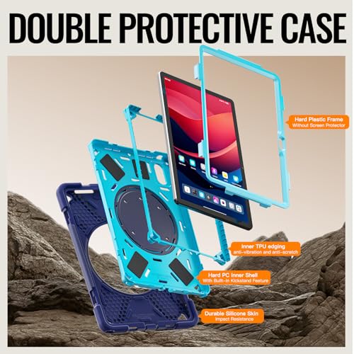 Coque antichoc Lenovo Xiaoxin Pad 11 pour éviter les bris d'écran - 2