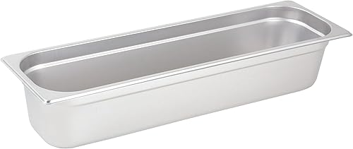 Miniatura 6 de Winco Sartén de vapor antiatascos de 6 pulgadas, medio, calibre 24