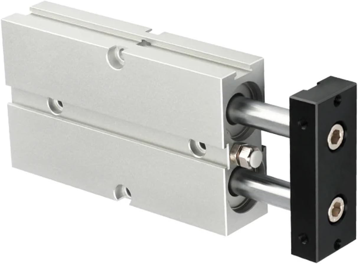 Two Rod Cylinder Double Acting with Magnet Pneumatic TN20X10S TN20X15S TN20X20S TN20X25S TN20X30S TN20X40S TN20X50S TN20X60S(Tn20x40s)