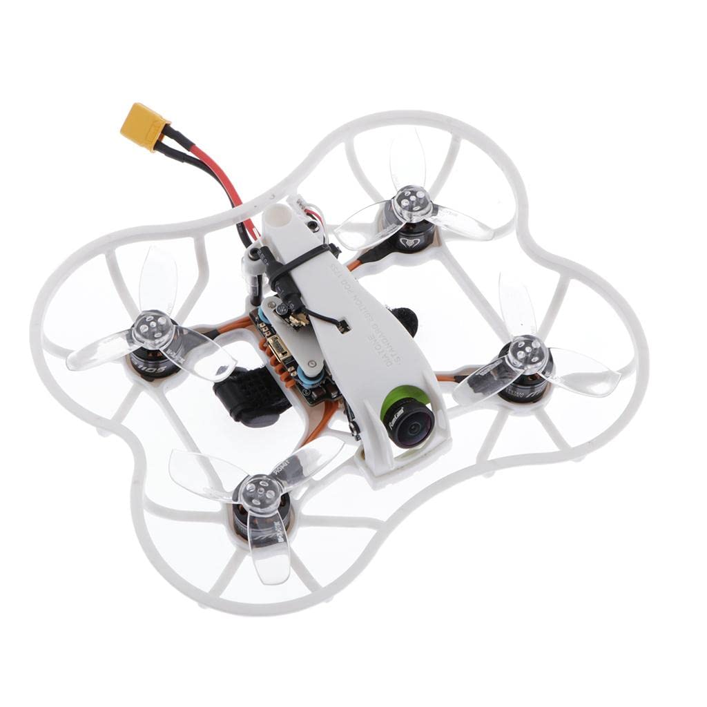 SAZ DEKOR Remote Control FPV Racing Drone for DIATONG GTR239 Micro Drone Frame White