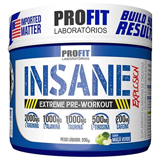 Profit Insane Explosion 200G Maçã Verde