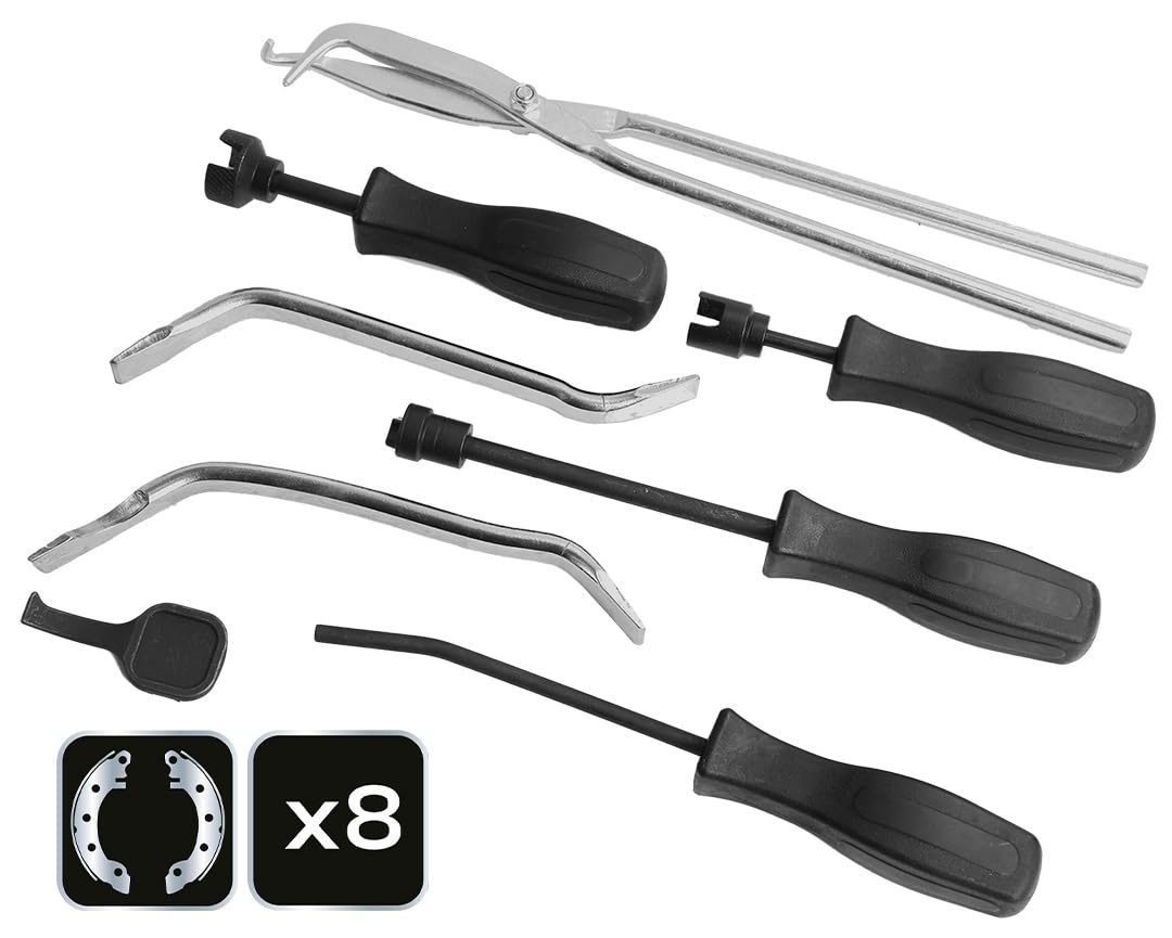 ✅Fits TOPEX-NEO-GRAPHITE NARZ�DZIA 11-131 DRUM BRAKES TOOLS, 8 PCS S ⭐UK Seller⭐