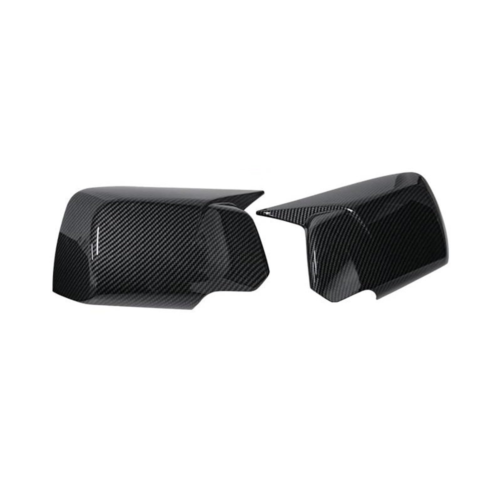 Car Rearview Mirror Cover Stickers for X3 E83 2003-2010(Carbon Fiber Pattern)