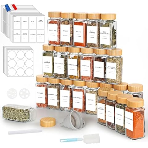 Pots à Épices Lannvan 24 Pièces Cover