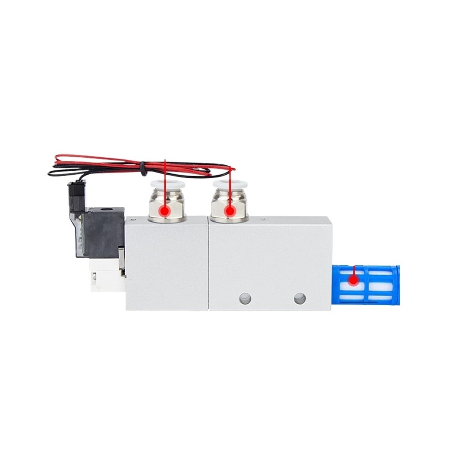 CV vacuum generator negative pressure large flow valve suction cup(CV-15HS-K25L-10mm connector)