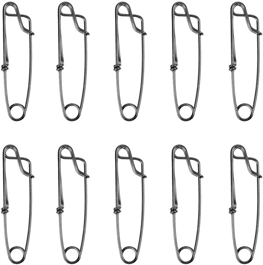 Set of 200 Long Line Clips Stainless Steel Snap Longline Branch Hanger Tuna Clip