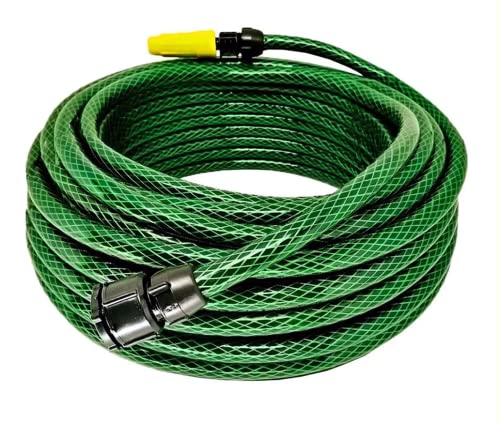 Mangueira Casa Jardim com kit de Esguicho Flex Traçada Verde Ibox/Policorda (10 Metros)