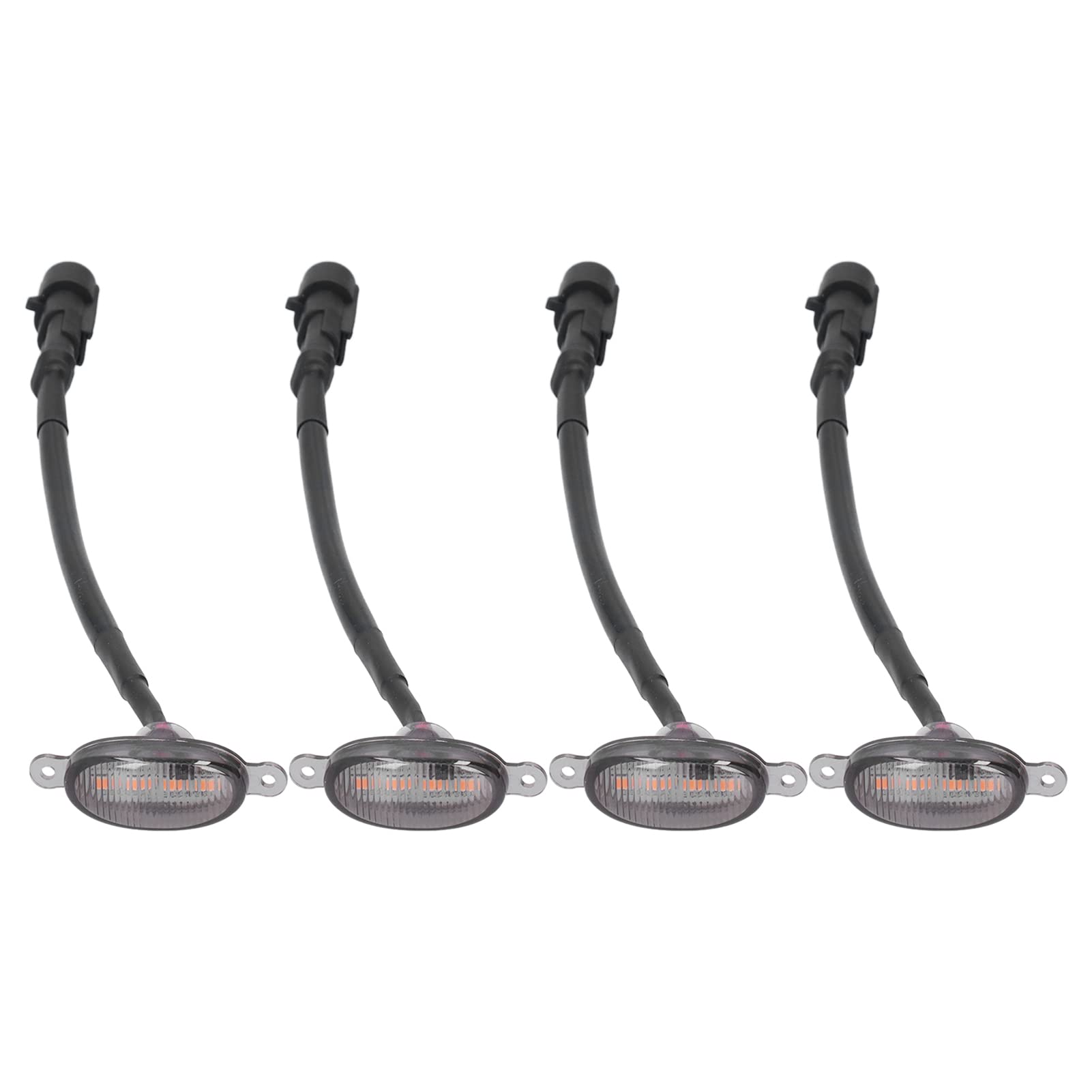 Luci della Griglia Anteriore, Universali per Luci a LED della Griglia Anteriore Stile Raptor Illuminazione Ambra per Camioncino SUV Fuoristrada