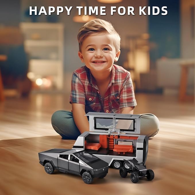 VivaJoy tesla-truck-gray