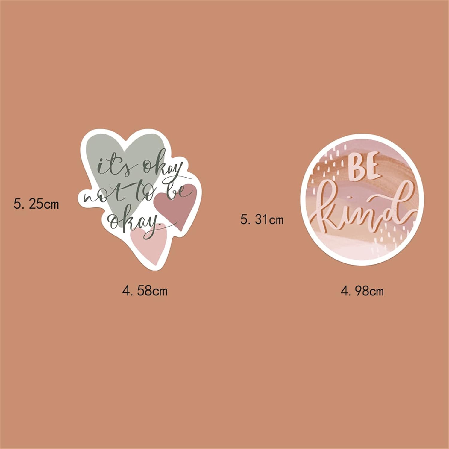 Positive Affirmation Sticker 50PCS Vinyl Waterproof Positive Sticker Classroom Reward for Adults Teens Kids,Inspirational Stickers for Water Bottles, Laptops Journaling Guitars,Aesthetic(Colourful-1) image 4