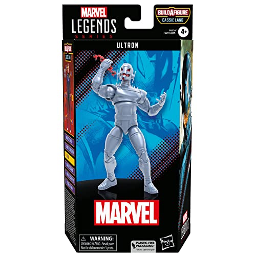 Marvel Hasbro Legends Series Ultron, Comics Legends Action Figures, 6”, Multicolor, 6 Inch - Image 2
