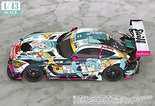 【グッドスマイル】初音ミク AMG 2018 Super GT ver. Amazon.co.jp: 初音ミク GTプロジェクト 1/43 グッドスマイル初音ミク
