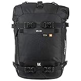 großes Hauptfach Kriega Hecktasche Motorrad Motorradtasche Hecktasche/Tankrucksack US-30 Drypack wasserdicht schwarz, Unisex, Multipurpose, Ganzjährig, Nylon